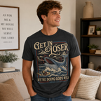 Jonah 1:17 Christian Whale Shirt, Women's T-shirt, Unisex Long Sleeve, Sweatshirt, Hoodie, Zip Hoodie