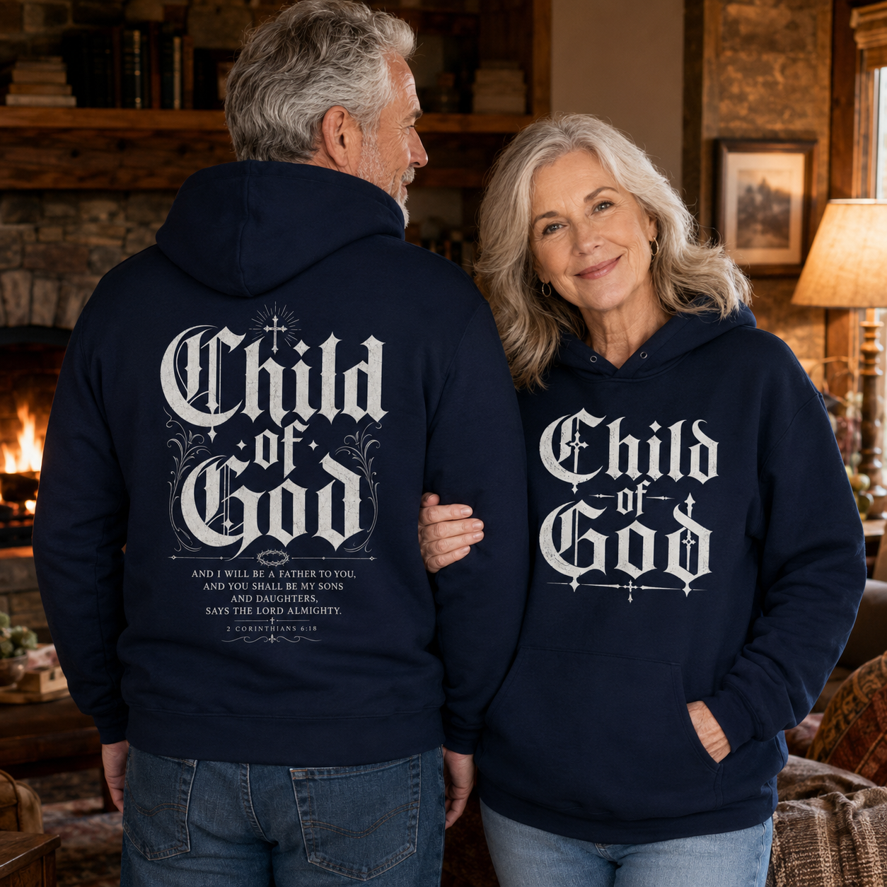 Child of God 2 sided Unisex T-shirt, Women's T-shirt, Unisex Long Sleeve, Sweatshirt, Hoodie, Zip Hoodie