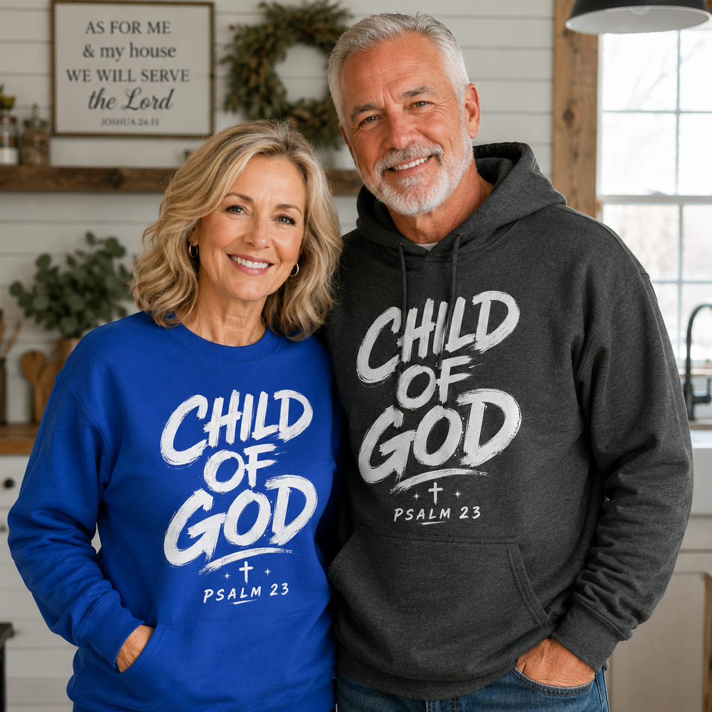 Child Of God Unisex T-shirt, Women's T-shirt, Unisex Long Sleeve, Sweatshirt, Hoodie, Zip Hoodie