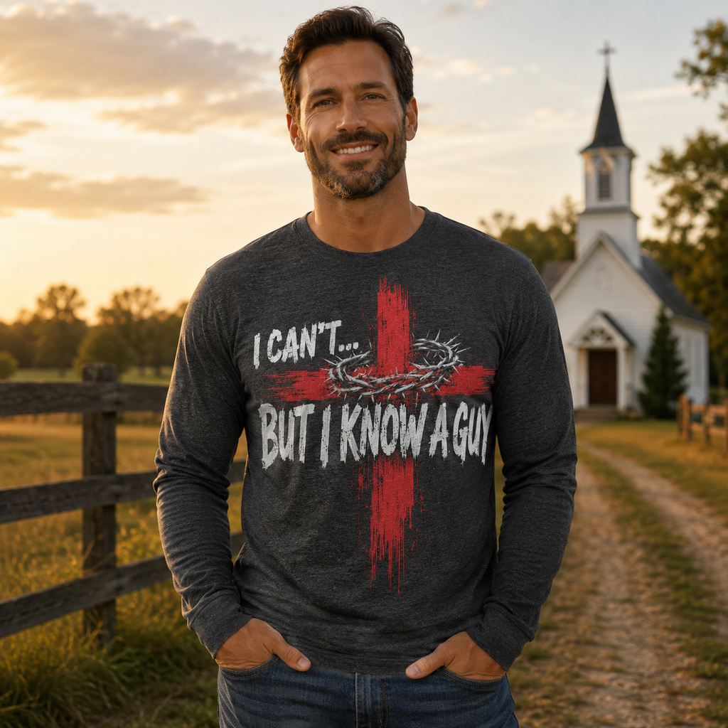 I Can't But I Know A Guy Unisex T-shirt, Women's T-shirt, Unisex Long Sleeve, Sweatshirt, Hoodie, Zip Hoodie