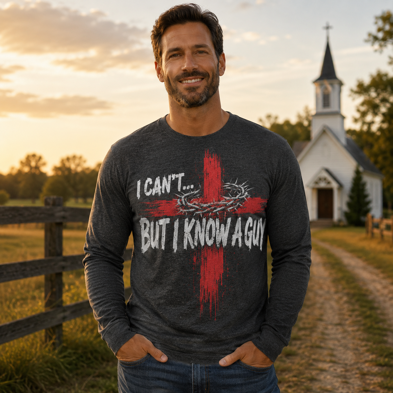 I Can't But I Know A Guy Unisex T-shirt, Women's T-shirt, Unisex Long Sleeve, Sweatshirt, Hoodie, Zip Hoodie