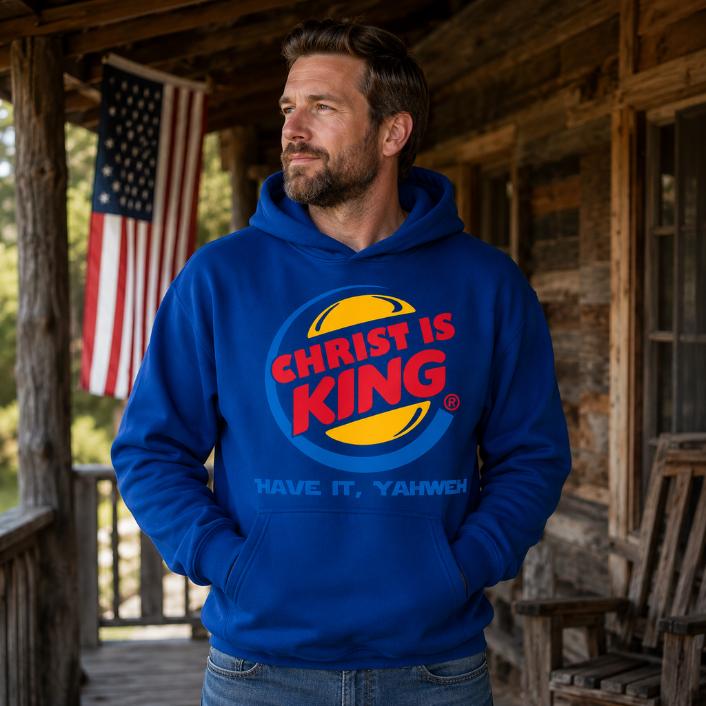 Christ Is King Unisex T-shirt, Women's T-shirt, Unisex Long Sleeve, Sweatshirt, Hoodie, Zip Hoodie