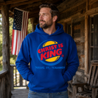Christ Is King Unisex T-shirt, Women's T-shirt, Unisex Long Sleeve, Sweatshirt, Hoodie, Zip Hoodie