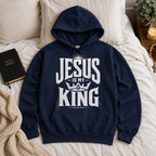 Jesus Is My King Unisex T-shirt, Women's T-shirt, Unisex Long Sleeve, Sweatshirt, Hoodie, Zip Hoodie