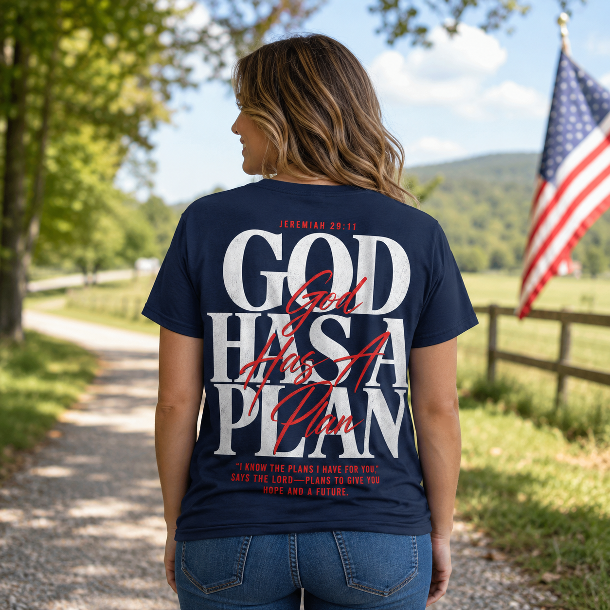 Jeremiah 29:11 God Has A Plan Unisex T-shirt, Women's T-shirt, Unisex Long Sleeve, Sweatshirt, Hoodie, Zip Hoodie