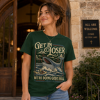 Jonah 1:17 Christian Whale Shirt, Women's T-shirt, Unisex Long Sleeve, Sweatshirt, Hoodie, Zip Hoodie