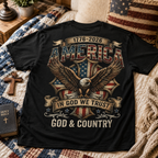 250 Years of Freedom Shirt, Patriotic Apparel, Christian 4th of July Tee, 1776-2026 250th Anniversary USA, God and Country tee