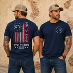 We The People Shirt, 250th Anniversary USA, 1776 To 2026 Tee, Patriotic Mens Top, Veteran Gift