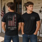 We The People Shirt, 250th Anniversary USA, 1776 To 2026 Tee, Patriotic Mens Top, Veteran Gift