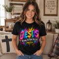 John 14:6 Christian Unisex T-shirt, Women's T-shirt, Unisex Long Sleeve, Sweatshirt, Hoodie, Zip Hoodie