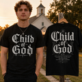 Child of God 2 sided Unisex T-shirt, Women's T-shirt, Unisex Long Sleeve, Sweatshirt, Hoodie, Zip Hoodie