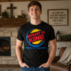 Christ Is King Unisex T-shirt, Women's T-shirt, Unisex Long Sleeve, Sweatshirt, Hoodie, Zip Hoodie