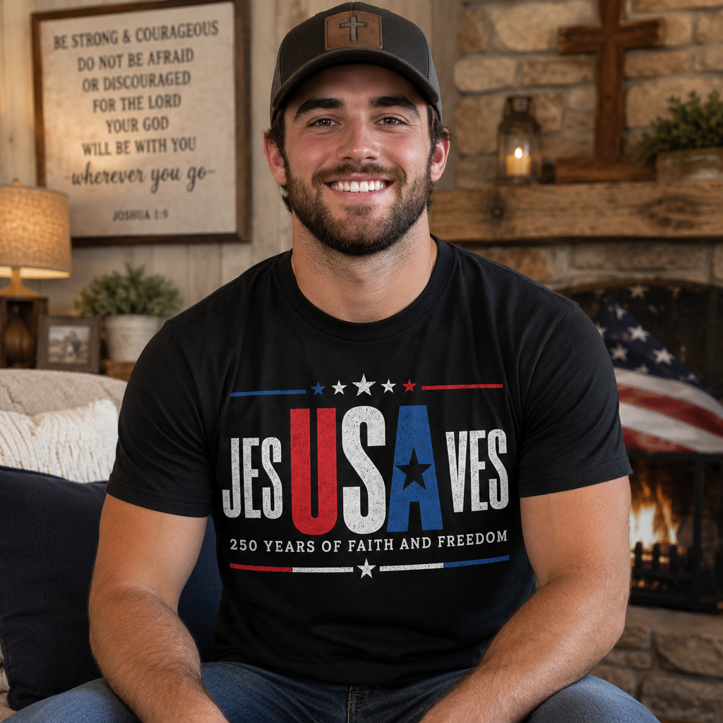 Jesus Saves USA Unisex T-shirt, Women's T-shirt, Unisex Long Sleeve, Sweatshirt, Hoodie, Zip Hoodie