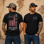 We The People Shirt, 250th Anniversary USA, 1776 To 2026 Tee, Patriotic Mens Top, Veteran Gift