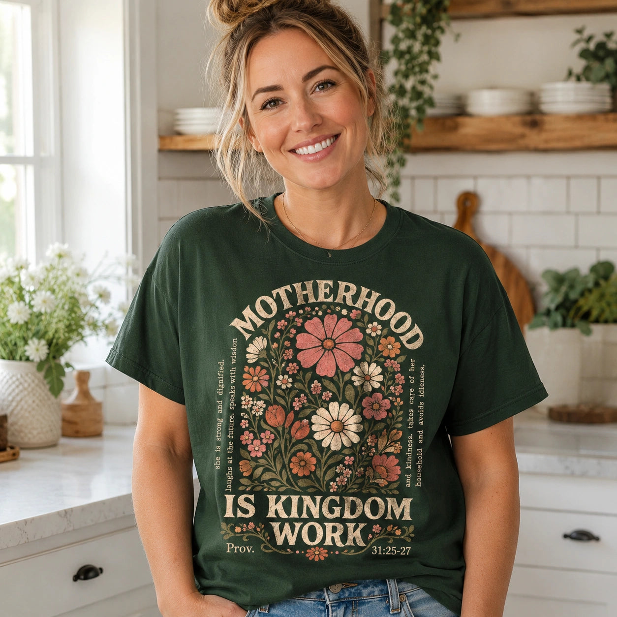 Christian Mom Proverbs 31 Shirt, Women's T-shirt, Unisex Long Sleeve, Sweatshirt, Hoodie, Zip Hoodie