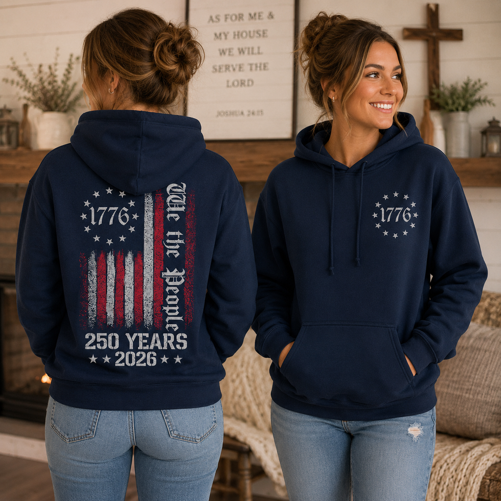 We The People Shirt, 250th Anniversary USA, 1776 To 2026 Tee, Patriotic Mens Top, Veteran Gift