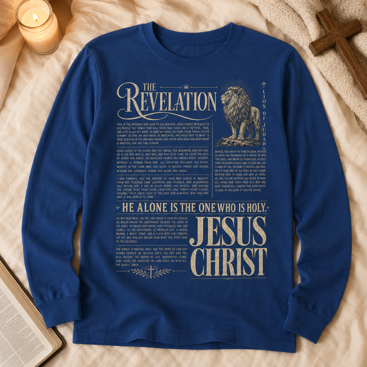 Lion Of Judah Unisex T-shirt, Women's T-shirt, Unisex Long Sleeve, Sweatshirt, Hoodie, Zip Hoodie