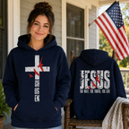 Jesus The Way The Truth The Life 2 Sided Unisex T-shirt, Women's T-shirt, Unisex Long Sleeve, Sweatshirt, Hoodie, Zip Hoodie