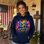John 14:6 Christian Unisex T-shirt, Women's T-shirt, Unisex Long Sleeve, Sweatshirt, Hoodie, Zip Hoodie