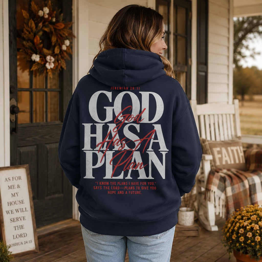 Jeremiah 29:11 God Has A Plan Unisex T-shirt, Women's T-shirt, Unisex Long Sleeve, Sweatshirt, Hoodie, Zip Hoodie
