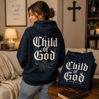 Child of God 2 sided Unisex T-shirt, Women's T-shirt, Unisex Long Sleeve, Sweatshirt, Hoodie, Zip Hoodie