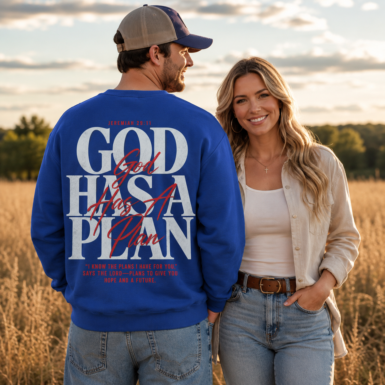 Jeremiah 29:11 God Has A Plan Unisex T-shirt, Women's T-shirt, Unisex Long Sleeve, Sweatshirt, Hoodie, Zip Hoodie