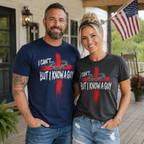 I Can't But I Know A Guy Unisex T-shirt, Women's T-shirt, Unisex Long Sleeve, Sweatshirt, Hoodie, Zip Hoodie