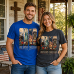One Nation Under God for 250 Years Unisex T-shirt, Women's T-shirt, Unisex Long Sleeve, Sweatshirt, Hoodie, Zip Hoodie (Copy)