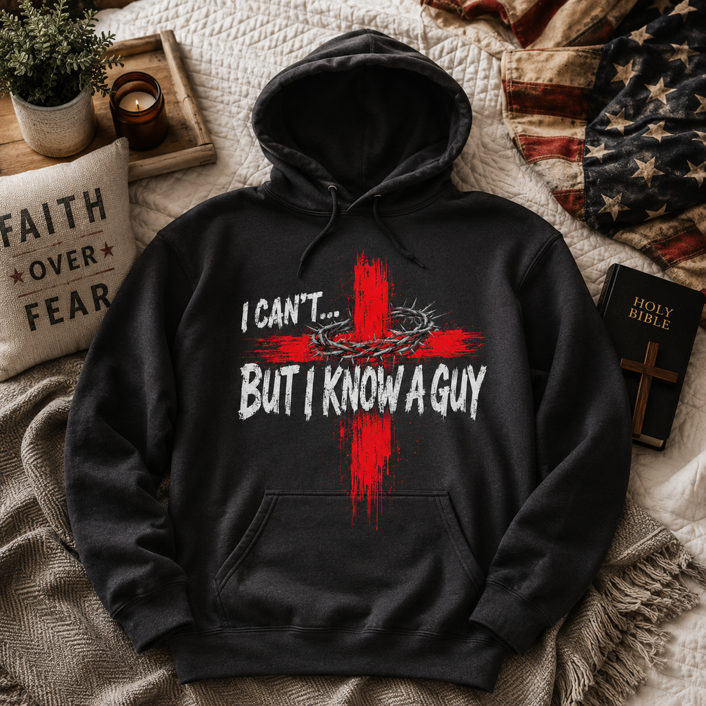 I Can't But I Know A Guy Unisex T-shirt, Women's T-shirt, Unisex Long Sleeve, Sweatshirt, Hoodie, Zip Hoodie