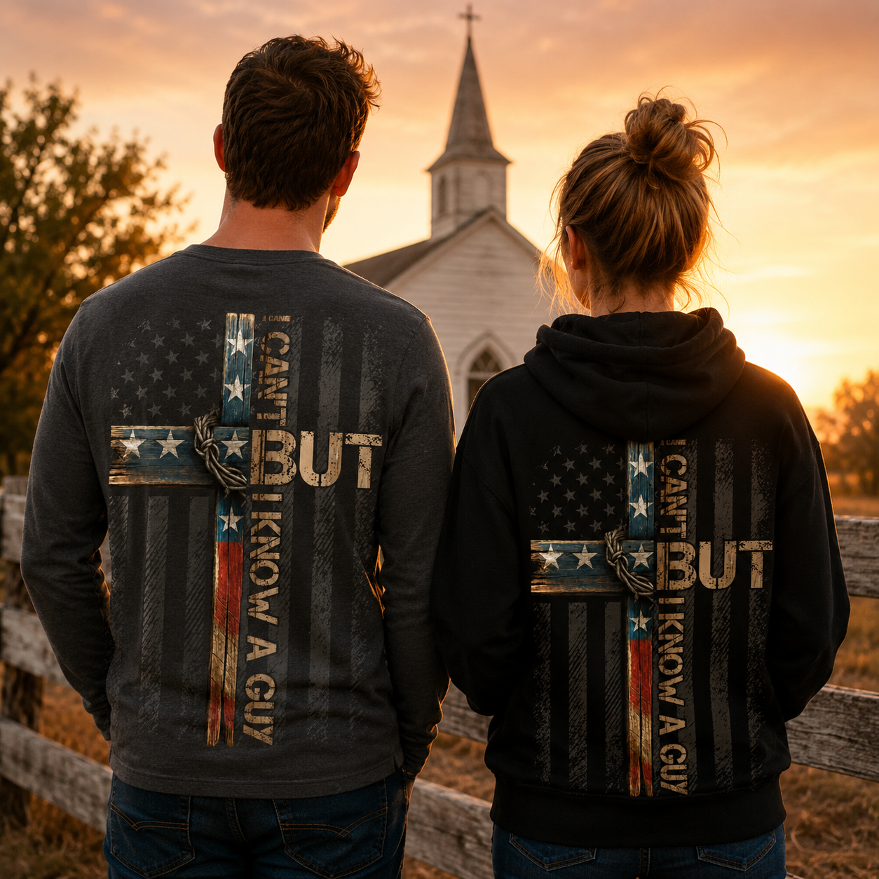 I Can't But I Know A Guy Unisex T-shirt, Women's T-shirt, Unisex Long Sleeve, Sweatshirt, Hoodie, Zip Hoodie