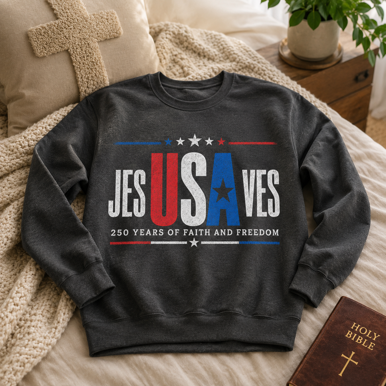 Jesus Saves USA Unisex T-shirt, Women's T-shirt, Unisex Long Sleeve, Sweatshirt, Hoodie, Zip Hoodie
