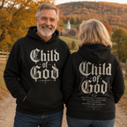 Child of God 2 sided Unisex T-shirt, Women's T-shirt, Unisex Long Sleeve, Sweatshirt, Hoodie, Zip Hoodie