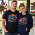 John 14:6 Christian Unisex T-shirt, Women's T-shirt, Unisex Long Sleeve, Sweatshirt, Hoodie, Zip Hoodie