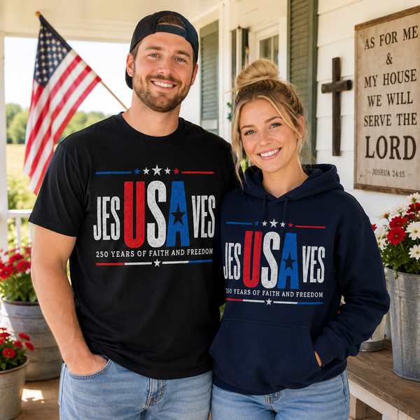 Jesus Saves USA Unisex T-shirt, Women's T-shirt, Unisex Long Sleeve, Sweatshirt, Hoodie, Zip Hoodie
