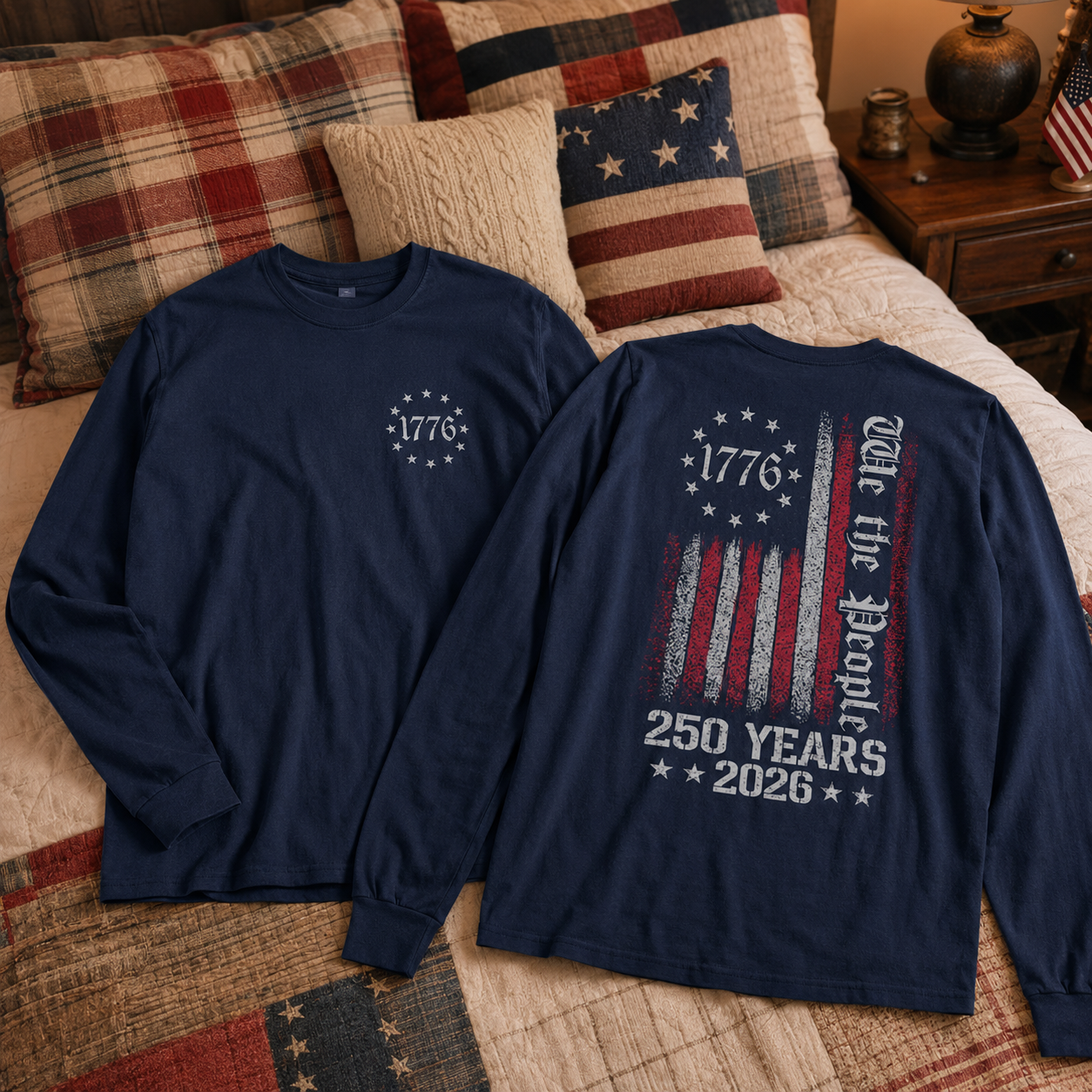We The People Shirt, 250th Anniversary USA, 1776 To 2026 Tee, Patriotic Mens Top, Veteran Gift