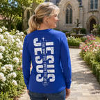 John 14:6 Unisex T-shirt, Women's T-shirt, Unisex Long Sleeve, Sweatshirt, Hoodie, Zip Hoodie