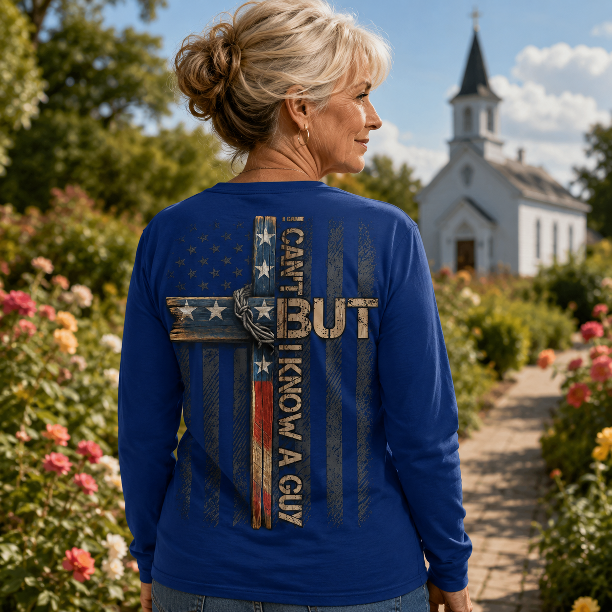 I Can't But I Know A Guy Unisex T-shirt, Women's T-shirt, Unisex Long Sleeve, Sweatshirt, Hoodie, Zip Hoodie
