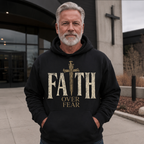 Faith Over Fear Unisex T-shirt, Women's T-shirt, Unisex Long Sleeve, Sweatshirt, Hoodie, Zip Hoodie