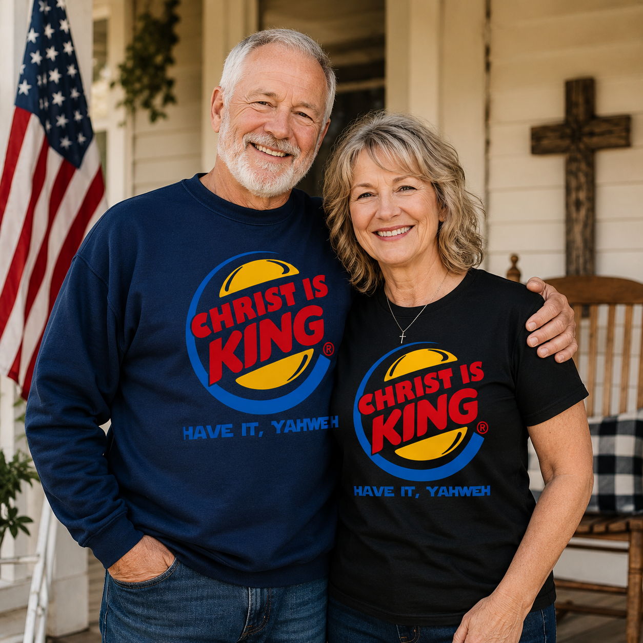 Christ Is King Unisex T-shirt, Women's T-shirt, Unisex Long Sleeve, Sweatshirt, Hoodie, Zip Hoodie