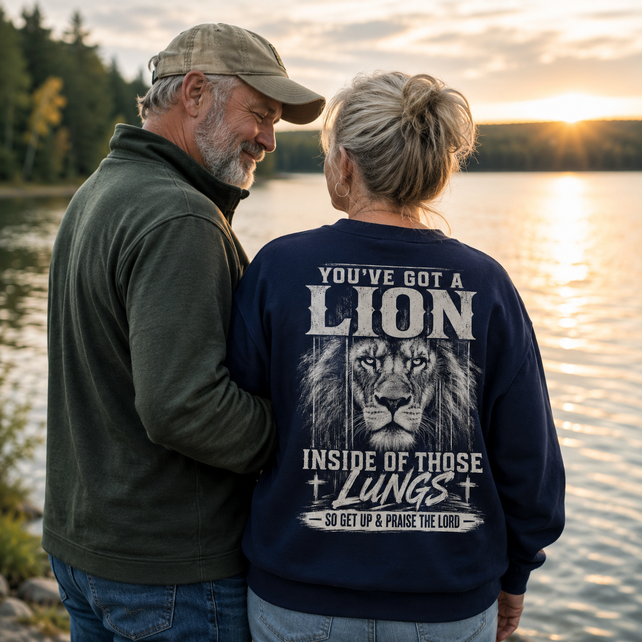 You've Got A Lion Unisex T-shirt, Women's T-shirt, Unisex Long Sleeve, Sweatshirt, Hoodie, Zip Hoodie