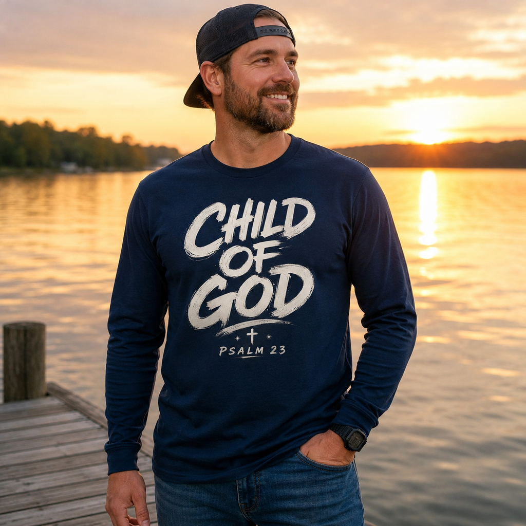 Child Of God Unisex T-shirt, Women's T-shirt, Unisex Long Sleeve, Sweatshirt, Hoodie, Zip Hoodie