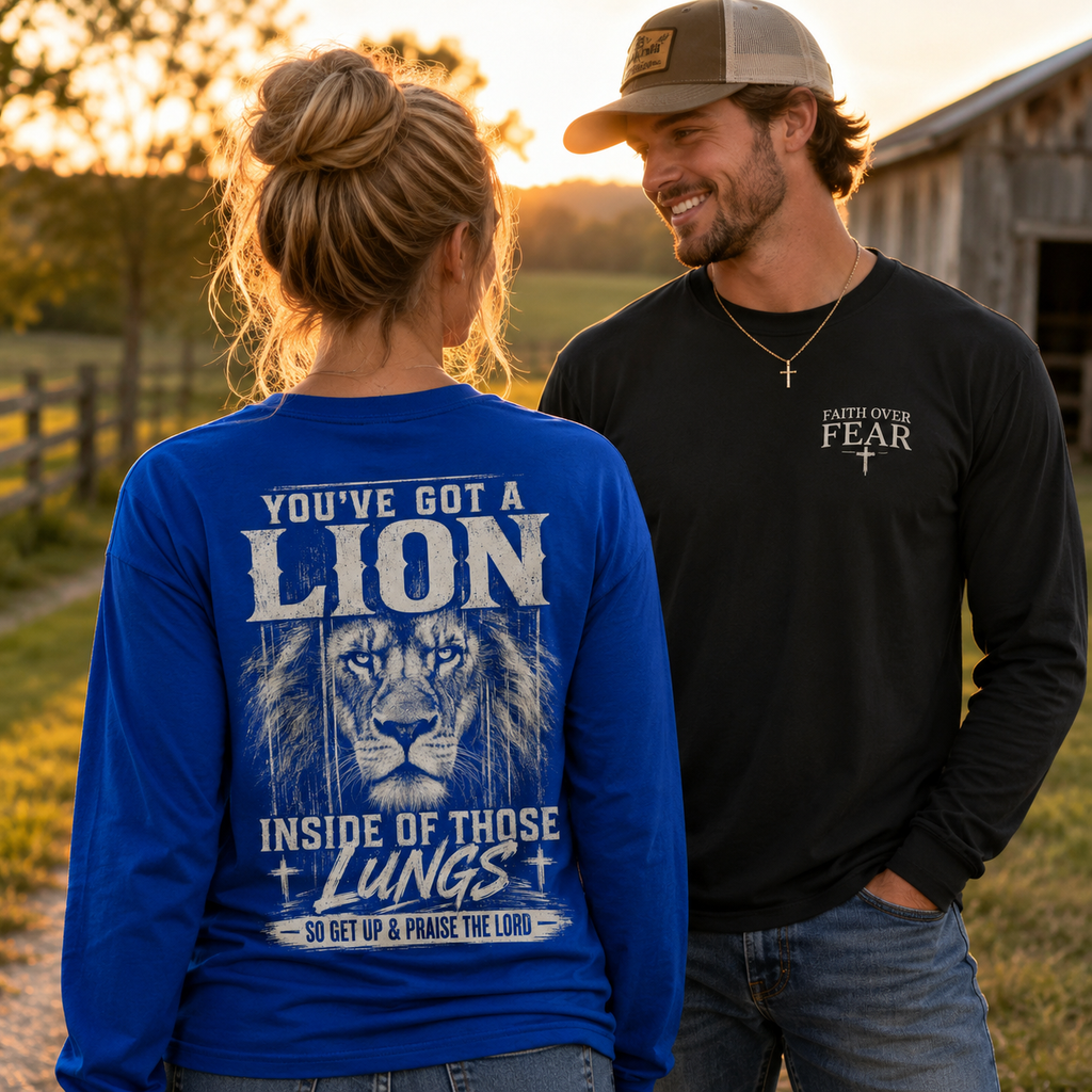You've Got A Lion Unisex T-shirt, Women's T-shirt, Unisex Long Sleeve, Sweatshirt, Hoodie, Zip Hoodie