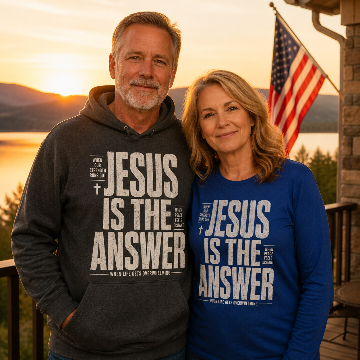 Jesus Is The Answer Unisex T-shirt, Women's T-shirt, Unisex Long Sleeve, Sweatshirt, Hoodie, Zip Hoodie
