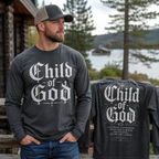 Child of God 2 sided Unisex T-shirt, Women's T-shirt, Unisex Long Sleeve, Sweatshirt, Hoodie, Zip Hoodie