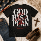 Jeremiah 29:11 God Has A Plan Unisex T-shirt, Women's T-shirt, Unisex Long Sleeve, Sweatshirt, Hoodie, Zip Hoodie