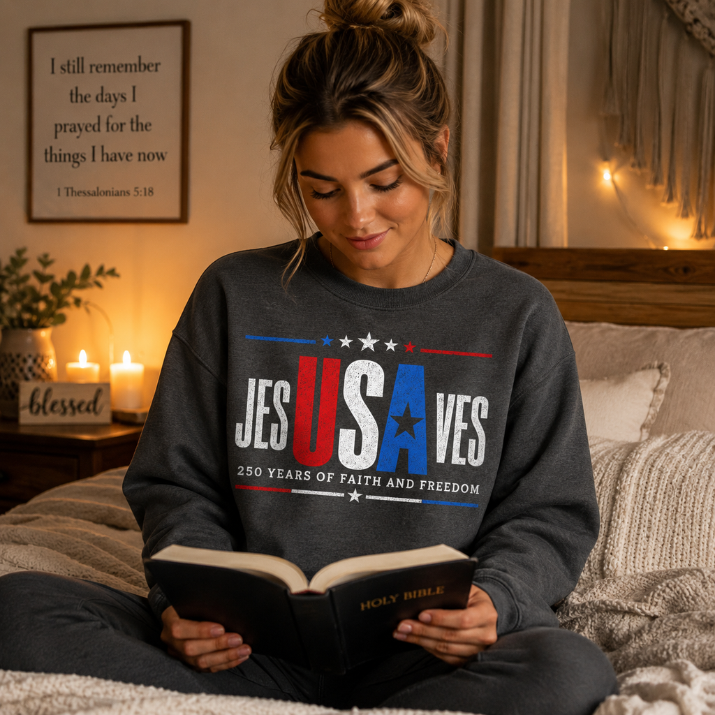 Jesus Saves USA Unisex T-shirt, Women's T-shirt, Unisex Long Sleeve, Sweatshirt, Hoodie, Zip Hoodie