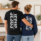 John 14:6 Unisex T-shirt, Women's T-shirt, Unisex Long Sleeve, Sweatshirt, Hoodie, Zip Hoodie