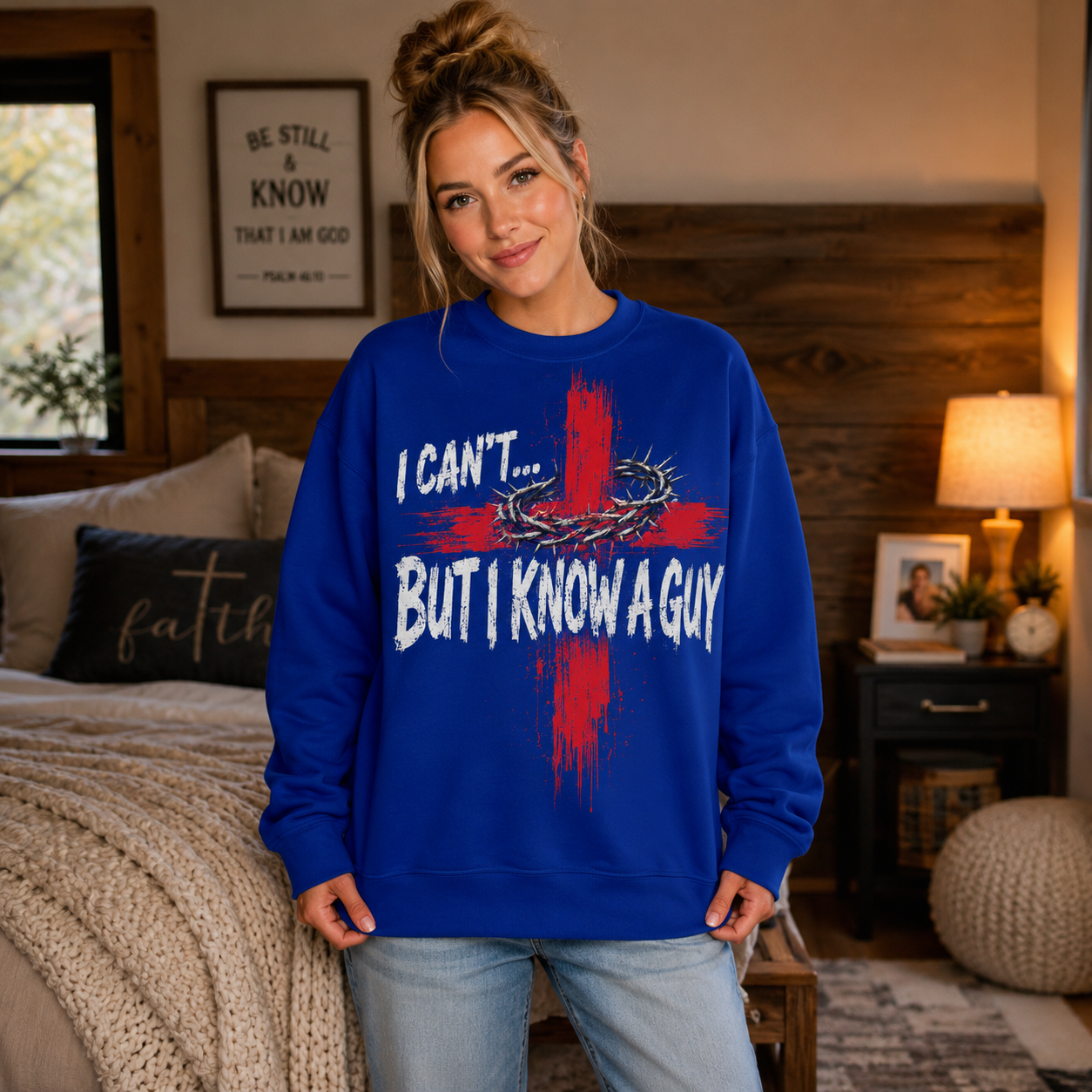 I Can't But I Know A Guy Unisex T-shirt, Women's T-shirt, Unisex Long Sleeve, Sweatshirt, Hoodie, Zip Hoodie