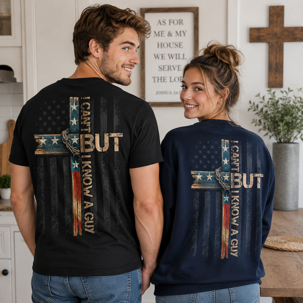 I Can't But I Know A Guy Unisex T-shirt, Women's T-shirt, Unisex Long Sleeve, Sweatshirt, Hoodie, Zip Hoodie