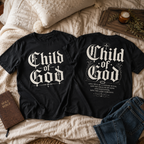 Child of God 2 sided Unisex T-shirt, Women's T-shirt, Unisex Long Sleeve, Sweatshirt, Hoodie, Zip Hoodie
